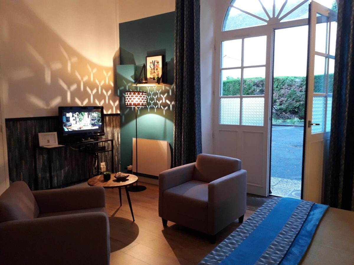 Appartement Les Tulipiers, Parking Sécurisé, Lit Queen-Size, bord de Sarthe